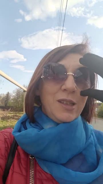Отношение к солнечным очкам, когда убрала мешки под глазами.