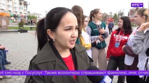 Ирбитские волонтеры помогают в организации голосования за благоустройство территорий