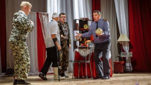 Спектакль «Ограбление по-русски»