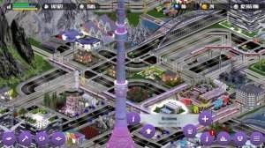 симулятор строительства города!!! построй свой город в Designer city!