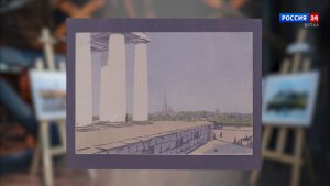 Искусство увидеть… История одной картины: «Колонны Биржи и крепость» 1908 год