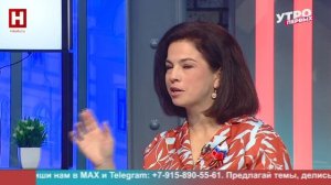 Екатерина Чекарёва и Антон Носов. Юношеская футбольная лига | УТРО ПЕРВЫХ