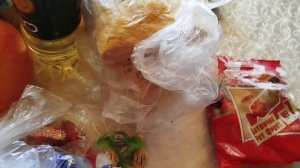 ЧЕК на 2700,а еды - кот наплакал😃. Распаковка продуктового фиаско.  Блины на новой сковороде