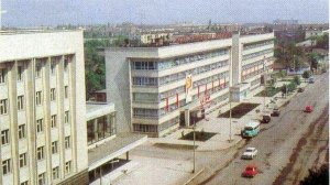 Грозный проспект Орджоникидзе, 25.02.1992г.