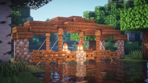 Minecraft: как построить крытый мост