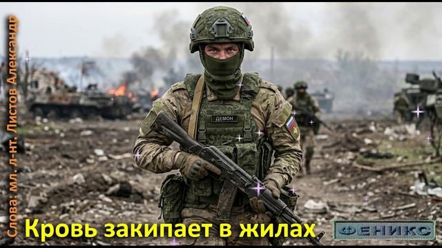 "Кровь закипает в жилах" - мл. л-нт Листов