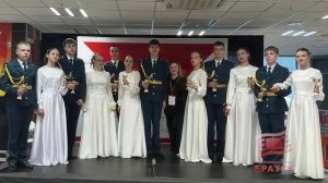Братские кадеты завоевали награды на Всероссийском фестивале «Танцевальная весна» в Казани