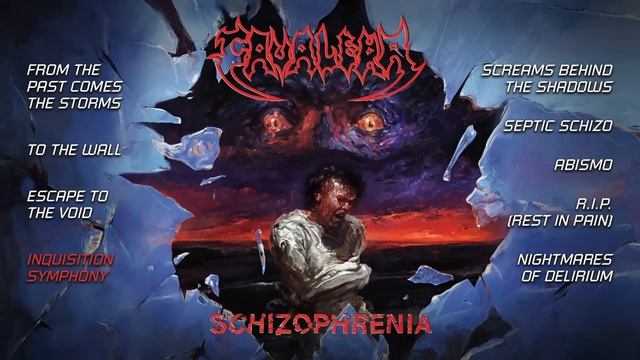 CAVALERA CONSPIRACY - Album "Schizophrenia" 2024