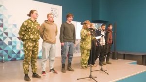 В рамках Вахты Памяти в Вязьме прошла встреча с поисковиками