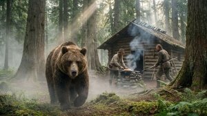 Охота и Рыбалка 2026 в Тайге ИЗБА Печем ХЛЕБ Полевая КУХНЯ Жизнь ОТШЕЛЬНИКА в ДЕВСТВЕННОЙ 24 Руд2авг