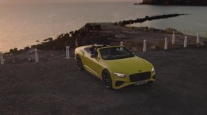 Bentley GTS Isle of Man Cyber Yellow