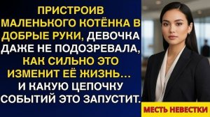 Истории из жизни|Пристроив котенка|Аудио рассказы|Аудиокниги слушать онлайн|Жизненные истории