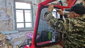 Кабина для ЛТЗ-55. (К сборке приступить!)