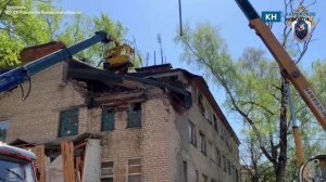 СК возбудил дело после взрыва газа в общежитии Малоярославца