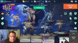 WAR ROBOTS Игра онлайн с Братухой