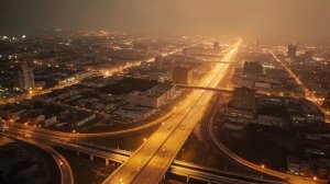 1985： City as a River 💿 ｜ Midnight Drive Synthwave Mix