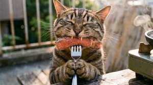 Котик - МУЖИК!