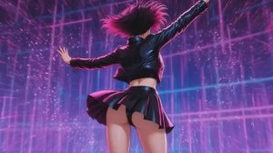 CYBERPUNK ANIME GYM MOTIVATION ⚡️ HYPER TECHNO MIX (Intense Focus)