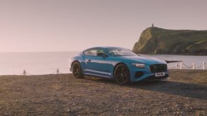 Bentley GTS Isle of Man Spark Blue
