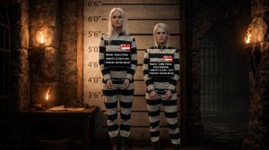Быть похожей на Цири. Арест по ошибке