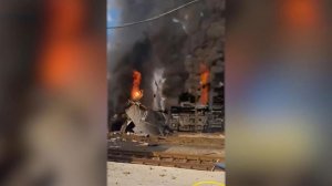 Российская армия нанесла групповой удар по тыловым военным объектам на Украине.