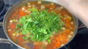 Овощной суп Рецепт приготовления супа с курицей Рецепты ПП ЗОЖ Полезные рецепты