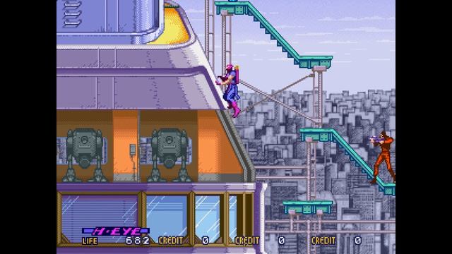 Spider-Man: The Videogame (1991) [Arcade] (Hawkeye)