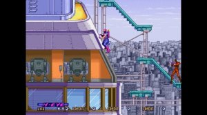 Spider-Man: The Videogame (1991) [Arcade] (Hawkeye)