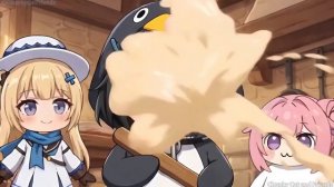 【GuguGaga Penguin】Summer Pancake Party ✨ Relaxing Slice of Life & Sweet ASMR