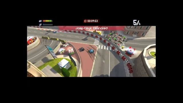 Финал Bang bang racing! (Без комментариев)