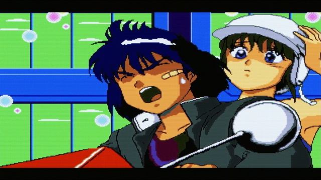 Seima Densetsu 3x3 Eyes -SEGA CD- (Japan, Korea)