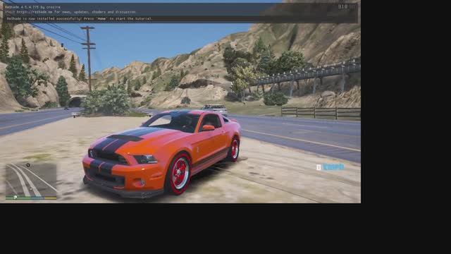 Shelby Ford Mustang GT500 краш тест драйв тюнинг и обзор супер легендарного масл кара в гта 5