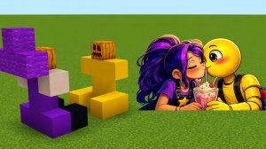 ЛИЛИ ЛАВБРЕЙДЗ И ИГРОК В POPPY PLAYTIME АДДОН В MINECRAFT!