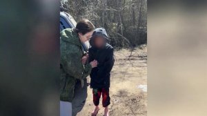 В Казани девушка спасла тонущего в ледяной воде ребенка.