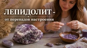 Лепидолит  - природная поддержка
