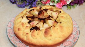 Такого  ПИРОГА еще не было! Много фруктов и мало теста.
