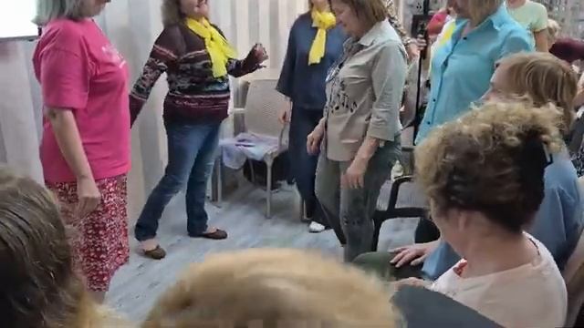 Практика активизвции нейронных свяей мозга 04.05 Межд Форум МаЭД в Грузии