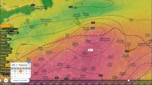 Июльская жара и мартовская прохлада на ЕТР 7 мая. Прогноз погоды