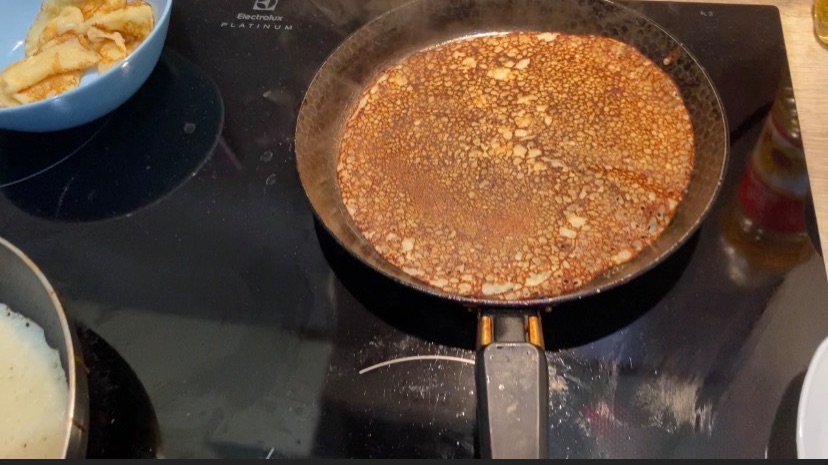 Блины на кефире 🥞