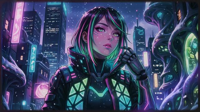 SILICON DRIFT ⧸⧸ Synthwave, Cyberpunk, Vaporwave, Chillwave, Dreamwave, Retrowave ｜ Playlist