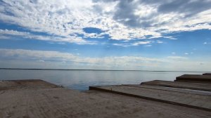 Рыбалка с плота.