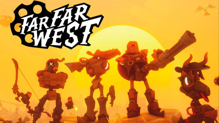 🔥 FAR FAR WEST 🔥 РЕШЕНИЕ ЗАДАЧИ И ЗАЧИСТКА ВОЛН 🔥
