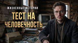 «ТЕСТ НА ЧЕЛОВЕЧНОСТЬ» Новые аудио рассказы и истории из жизни