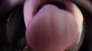 ASMR ｜ Very real licking screen (cat's eye licking screen
