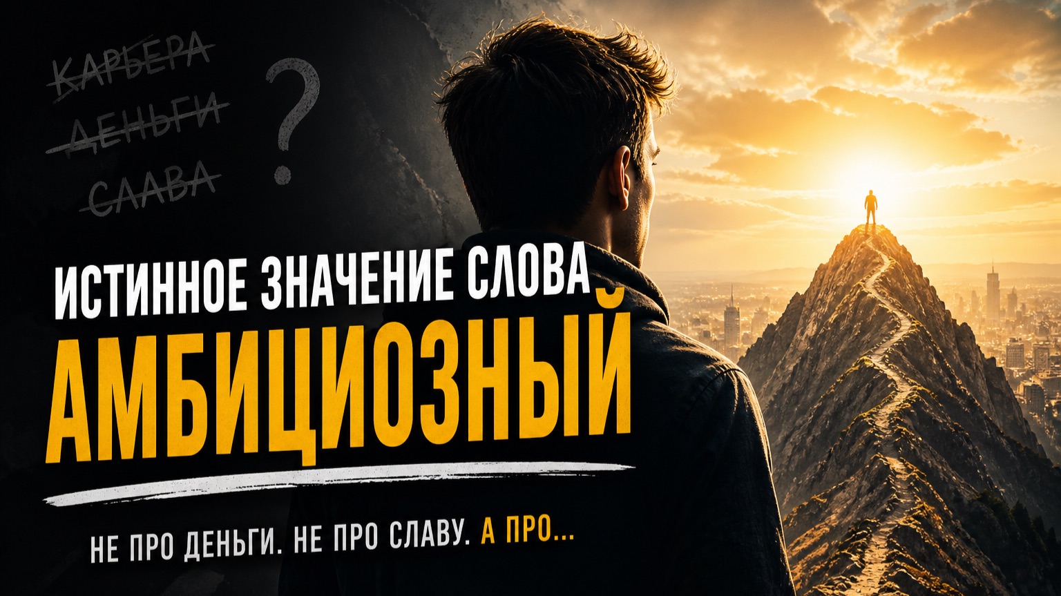 «Амбициозный»: комплимент или оскорбление?