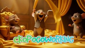 ПРО ШТОРКИ ШЕЛК и МЫШЕК скороговорка