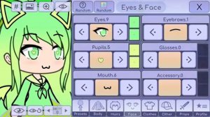 How to make my OC in Gacha Life