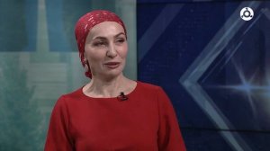 Сотрудники Государственной филармонии им. А. Хамхоева в программе «Культура» на НТРК «Магас»
