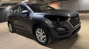 Hyundai Tucson; 2.0 МT; 2018; Серый
