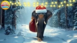 Рождественский танец Jingle Bells для малышей.